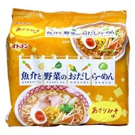 MÌ NHẬT BẢN SÚP HẢI SẢN VÀ RAU VỊ MISO ( ITOMEN ODASHI RAMEN MISO )