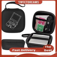 Portable Case with Mesh Bag for SD Card USB Charging Cable Protective Case Portable Organizer Bag fo