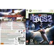 XBOX 360 Game The Bigs 2