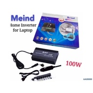 CAR INVERTER FOR LAPTOP 100W