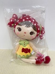 全新現貨 花蓮遠雄海洋公園 45cm吉寶娃娃玩偶葫蘆款 紅糖果款 小女孩娃娃