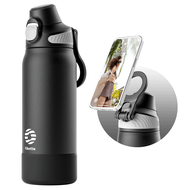 Fjbottle Magnetic Thermal Water bottle Leakproof Portable Thermo bottle For Sports Travel Camping 60