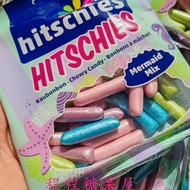 德国 hitschies飞碟糖果零食UFO 彩纸糖飞碟糖巨酸酸糖网红German Hitschies UFO Candy20250712