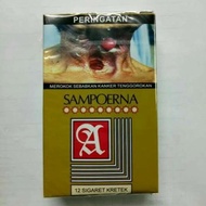 sampoerna kretek hijau slop