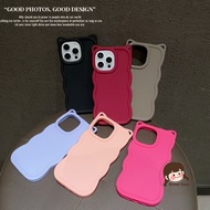 Cute Cat Ears 3D Waves Phone Case For Honor X9D X9C X9B X9A X8D X8C X8B X8A X8 X7D X7C X7B X7A 5G 4G