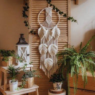 KATUN HIASAN DINDING Premium Macrame Macrame dreamcatcher / Macrame wall decoration PREMIUM COTTON R
