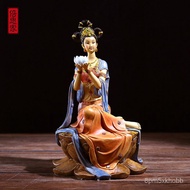 superior productsDunhuang Kweichow Moutai Goddess Resin Decorations Kweichow Moutai Lady Figure Sculpture Chinese Style