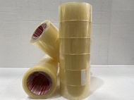 เทปกาว TR TAPE 2 นิ้ว 100 หลาเต็ม ยกลัง 60 ม้วน ถูกสุดใน Lazada