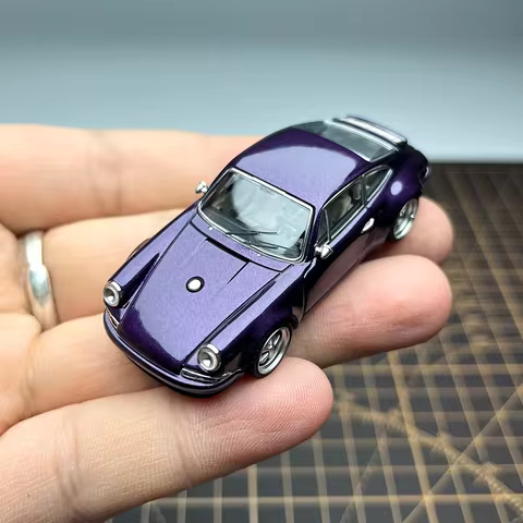 Zincit 1:64 911 964 singer Coupe diecast model cars