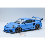Auto Art 78182 1/18 PORSCHE 911 (991.2) GT3 RS (RIVIERA BLUE)