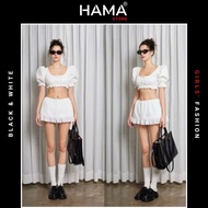 HAMA STORE H139 white + lace Set - Super cute with lightning cups