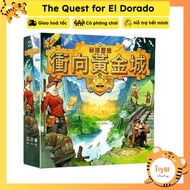 Boardgame The Quest for El Dorado Đường đến thành Phố Bảo Vật