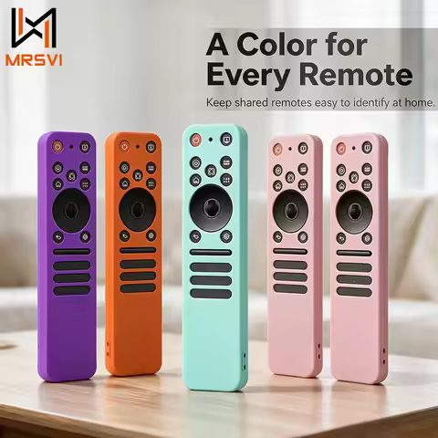 MRSVI Silicone Case for LG MR25GA Magic Remote Compatible with 2025 LG OLED Smart TV AI-C5/B5/G5/M5 