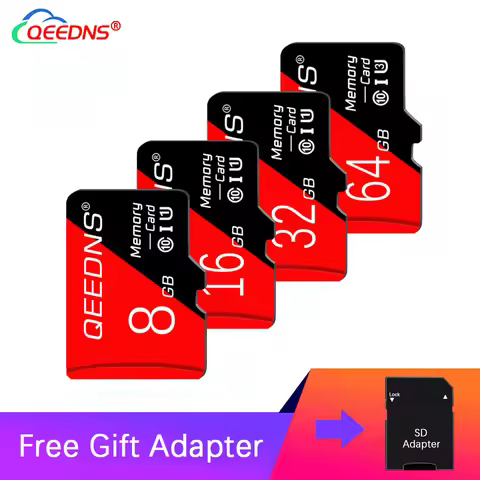 Ultra Memory Card 512GB 256GB 128G Class 10 Micro SSD Card V10 Flash Card 8 16 32G A1 Mini SD TF Car