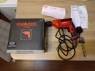 Maktec 牧田 MT607 交流電鑽  附配件