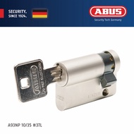 Abus A93NP #37L Euro Profile Cylinder with 3 Keys. Variants: Type of Cylinder and Length