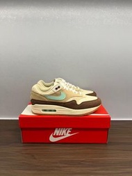 👟全新正品 Nike Air Max 1 PRM「Crepe Hemp」黃棕色漢麻帆布復古休閒跑步鞋 男女同款｜香港倉庫7日快速出貨