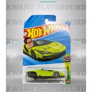 Kwang Playground - Hot Wheels basic '16 Lamborghini Centenario Roadster (blue) - Case F 2026 Hotwhee