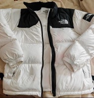 The North Face 女裝白色羽絨外套-M