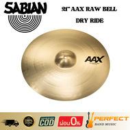 ฉาบกลองชุด SABIAN 21” AAX RAW BELL DRY RIDE