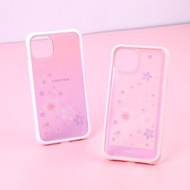 ArtiShell藝術防摔手機殼-櫻花漫舞透明 iPhone15系列