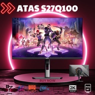 ATAS 27 S27Q100 27 inch computer monitor - 100HZ scanning frequency - IPS panel - 1ms feedback - Rot