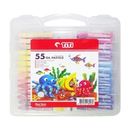 Crayon Titi 55 colors/ Crayon Oil pastel Ti-P-55S (1 set) Oil Pastel Set