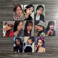 [READY] OFFICIAL NMIXX PHOTOCARD Fe3O4: BREAK LILY HAEWON SULLYOON BAE JIWOO KYUJIN POBAlbum