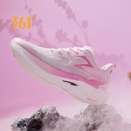 [10KM+] 361 Degrees Flame 2ET รองเท้ากีฬา รองเท้าวิ่งดูดซับแรงกระแทก รองเท้าวิ่งสำหรับแข่งรถ รองเท้า