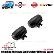 FMS Part C1609 Light Cup RC Toyota Land Cruiser FJ40 1:10 Scale Crawler Adventure
