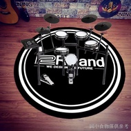 Priority Delivery Roland Roland Electric Drum Carpet Jazz Drum Recording Studio Rock Sound Insulatio