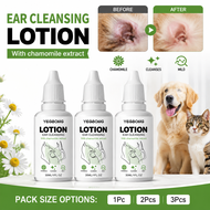 Ear Cleaning Liquid 30ml Glycerin Chamomile Mint Extract Softening Earwax Drops Cecair Pembersih Tel