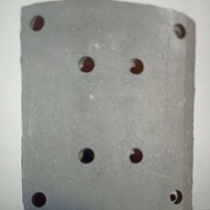 ZN1190 8 1/2 BRAKE SHOES M/B 1625/M/B1619