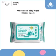 BZU BZU NEW Anti Bacterial Baby Wipes (80 pcs) [Exp: Year 2028]
