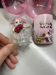 Mofusand sanrio characters 生果 水果扭蛋 車厘子 melody