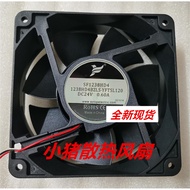 Axial Fan SF1238HD4 DC24V 0.60A 12038 1238HD4BZLS-YFTSL120 Fan