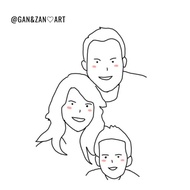 Customized motivational portrait illustration | Aesthetic art illustration | Wallpaper Art | Motivat