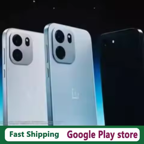 Offical New Oneplus Turbo 6V Android Phone Snapdragon 7S Gen 4 OTA 6.78" AMOLED 144HZ 50.0MP Camera 