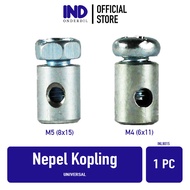 1 PC IND Clutch Nipple Parts M5 5 8 x 15 mm 8x15mm 8 x 15mm M4 M 4 6x11 6 x 11 Kupling Wire Nipple W