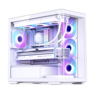 JONSBO D300 MicroATX White computer case เคสเปล่า