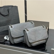 NIKI Chain Bag Cowhide Shoulder Crossbody Female Bag Matching Box YS888888-20251207