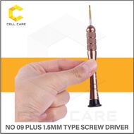 YAXUN NO.09 +1.5 Precision Screwdriver Phillips 1.5 Repair Tool for Mobile Repair