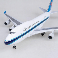 โมเดลเครื่องบินargo 747 ทำจากอัลลอย