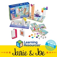 Learning Resources Numberblocks MathLink Cubes 11-20 Activity Set by hand2mind- Age 3+, Numbers