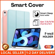 [1-2 DAY DELIVERY!!] FTW iPad Air 4/5 /iPad 10.2 (Gen 9/8/7) / iPad 10th Gen (10.9 Inch) Generation Magnetic Smart Cover