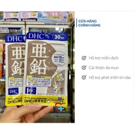 GENUINE GENUINE | ZinC DHC - ZinC supplement pills - Prevent acne scars, increase resistance (30 day