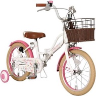 免費送貨上門，日本 Streamline 16" 兒童摺疊單車 - Hello Kitty