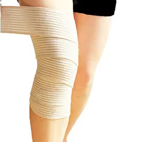 New Knee Elbow Wrist Ankle Bondage Cuff Support Wrap Sport Bandage Compression Strap Belt Fitness Gy