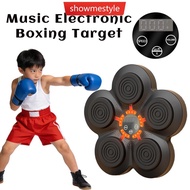 SMS No Drill Smart Music Electronic Boxing Wall Target with Display Screen and LED Lights Sanda Reac