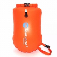 MARJAQE DRY BAG 20L LIFE VEST | TAS ANTI AIR PELAMPUNG RENANG - PUSAT PANCING IKAN